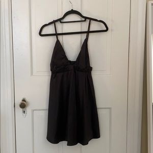 Brandy Melville Black Babydoll dress
